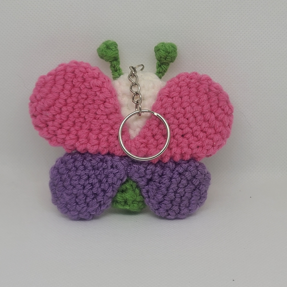 Butterfly Key Chain - Picture 2 of 2